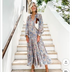 Free People Feeling Groovy Maxi